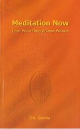 Picture of Meditation Now