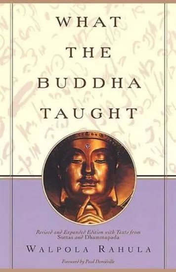 Picture of What The Buddha Taught